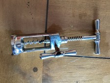 Ancien Tire-Bouchon à Crémaillère Signé J.P Jacques Pérille