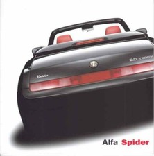 Catalogue Brochure Alfa Romeo