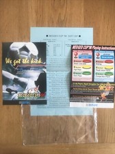 Artset US Neo Geo Cup 98 Mvs Snk Arcade No Console Aes Cd Cdz Cdz Jamma