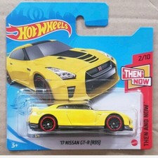 Hot Wheels 2021 Nissan  Gtr 35