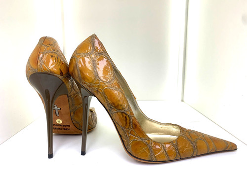 Santa cruz high heels - santa,