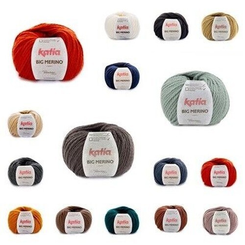 Laine katia big merino - laine,