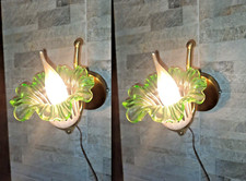 Couple Applique Vintage Murano