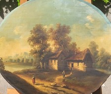 Tableau Ancien signée École