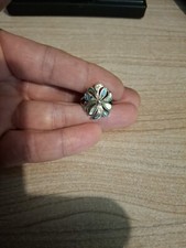 Bague Argent 925 Motif Fleur