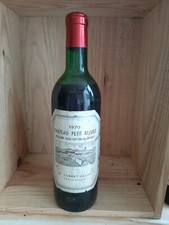 1 bouteille château Petit Refuge Lussac Saint-Emilion 1970