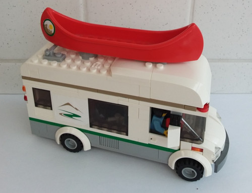 Camping car marque - car, lego