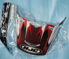 visière pour casque cross HJC