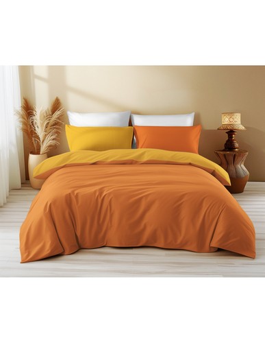 Housse couette double face - double,