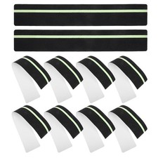 Lot de 10 bandes antidérapantes pour escaliers extérieurs : tapis antidérapants