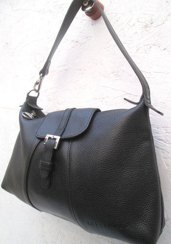 Longchamp sac main cuir - à,