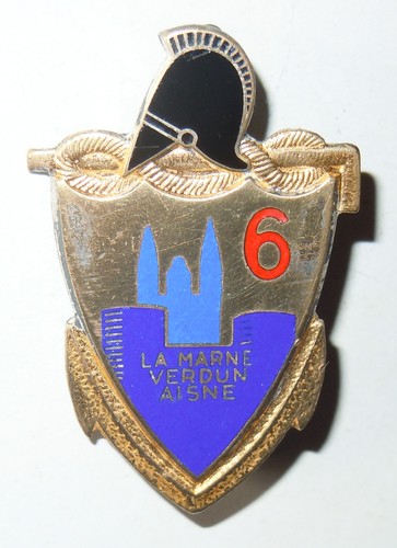 Insigne régiment du - 6°,