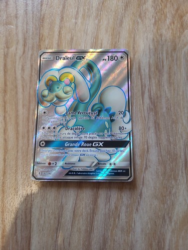 Carte pokemon draïeul - draÏeul, gx