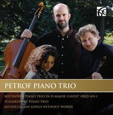 Beethoven / Petrof Piano Trio - Piano Trios [New CD] Jewel Case Packaging