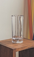 Vase cylindre en verre –