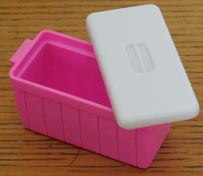 vintage POUPEE BARBIE MATTEL camping GLACIERE pique nique VOYAGE vacance VAN vw