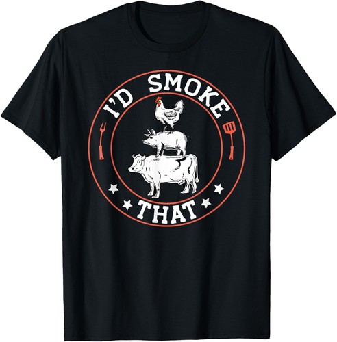 Chef butcher bbq smoker d - chef,