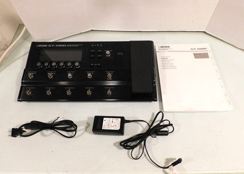 Boss 1000 guitar effects - guitar,