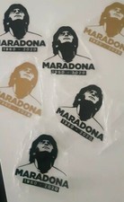 Patch Thermo maillot shirt Maradona Diego argentine collector (petit modèle)