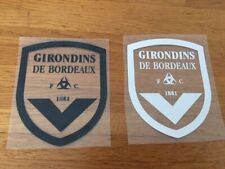 GIRONDINS BORDEAUX PATCH LOGO CLUB  - 10 CM PAR 13 CM