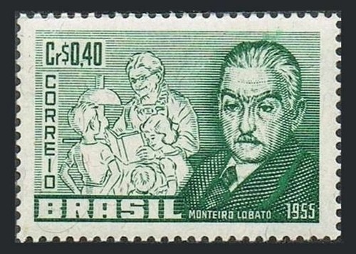 Brazil 829 block mnh - brazil, block/4,mnh.michel