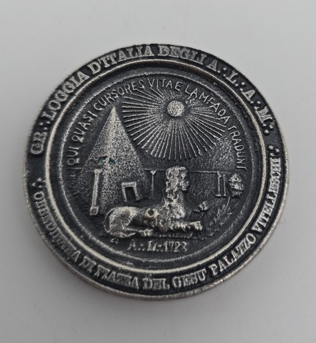 Médaille maçonnique franc - médaille,