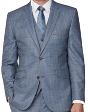 Scott Costume Classique Bleu