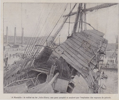 1909 marseille voilier - marseille,