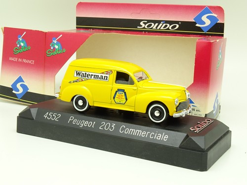 Solido peugeot 203 - solido,