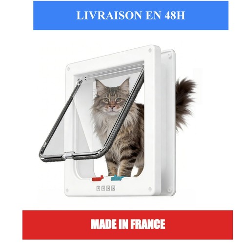 Chatière voies pour - 4, chat