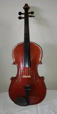 ANCIEN VIOLON ENTIER 4/4 ALBERT DEBLAYE