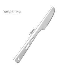 Pour Camping Titane Couverts