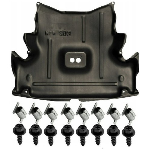 Clips plaque couvercle cache - +,