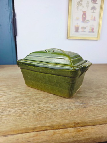 Terrine grès vernissé - en,