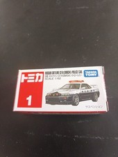 Takara Tomy Tomica Die-cast Model Car No001 - Nissan GT-R (BNR34) Patrol Car