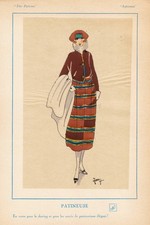 Mode Patineuse Art Déco