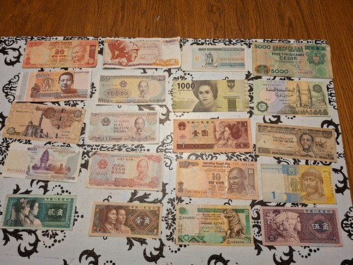 Lot billets pays du - -pays,