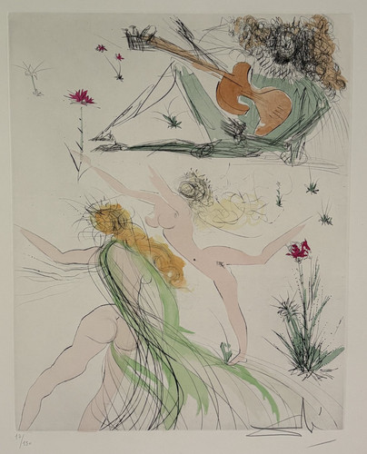 Salvador dali joie vivre - salvador,