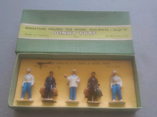 Dinky toys miniature figures - dinky,