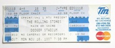 Billet concert ticket stub THE
