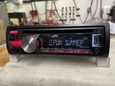 KDR451-JVC Autoradio laser Vintage CD MP3 WAV -USB- AUX IN