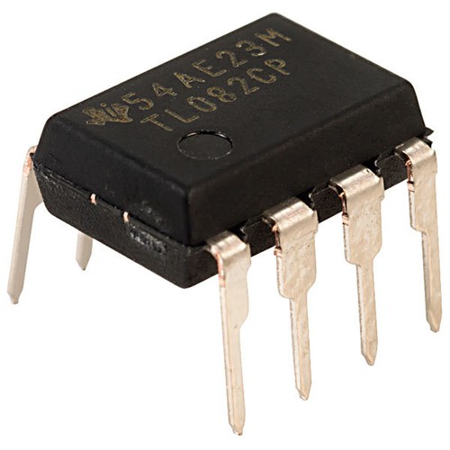 Texas instruments tl082cp - instruments,