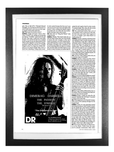 Dimebag darrell abbott pantera - darrell,
