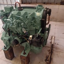 Moteur diesel marin intérieur