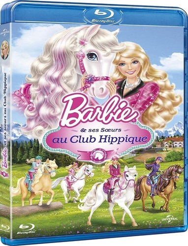 Blu ray barbie ses - blu,