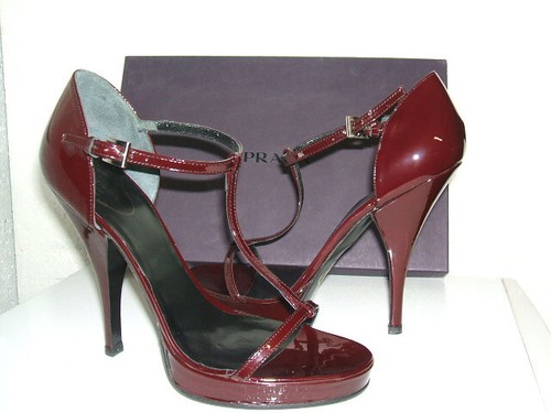 Escarpins prada cuir - prada,