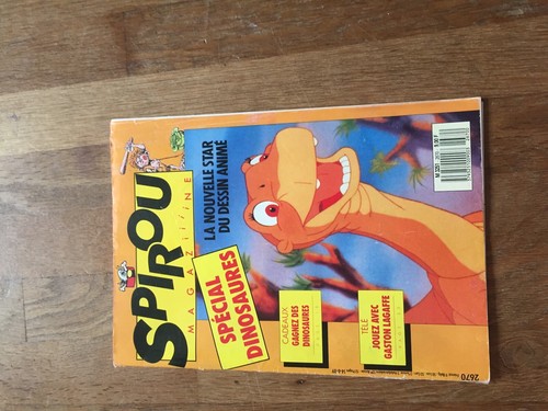 Journal spirou 2670 special - bd,