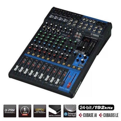 Yamaha mg12xu analog mixer - yamaha,