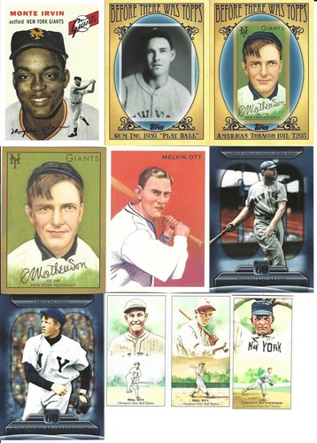 2011 topps new york giants - 2011,
