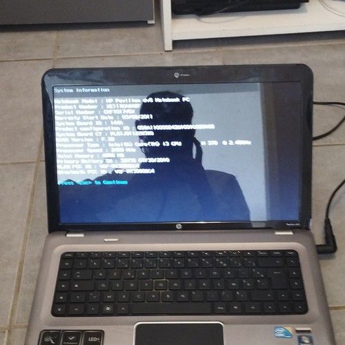 Pavilion dv6 core - hp,